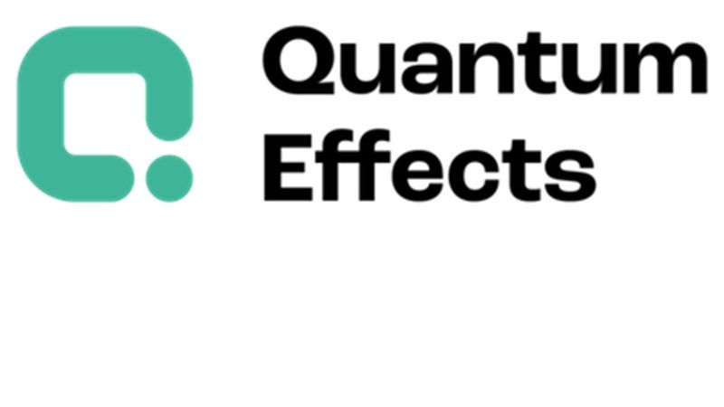 Logo und Schriftzug der Quantum Effects