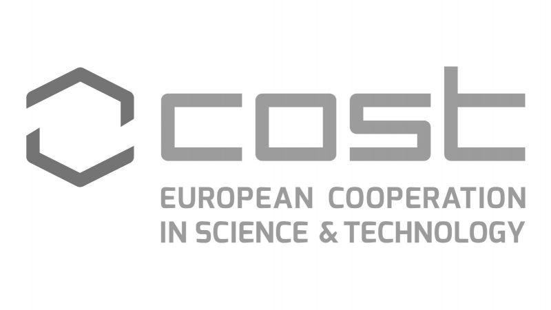 Das Bild zeigt das Logo von COST.