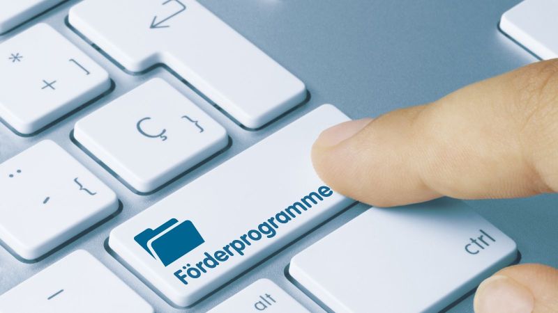 Computertastatur mit einer Taste auf der 