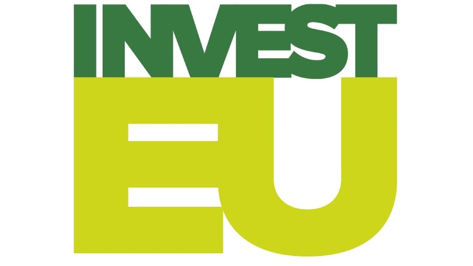 Das Bild zeigt das Logo von InvestEU
